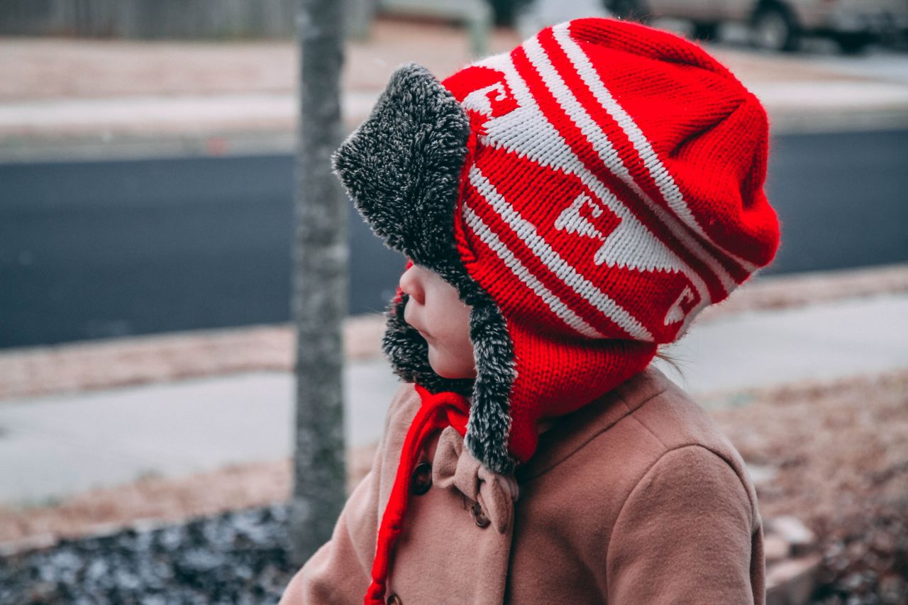 W co ubrać dziecko na zimę?