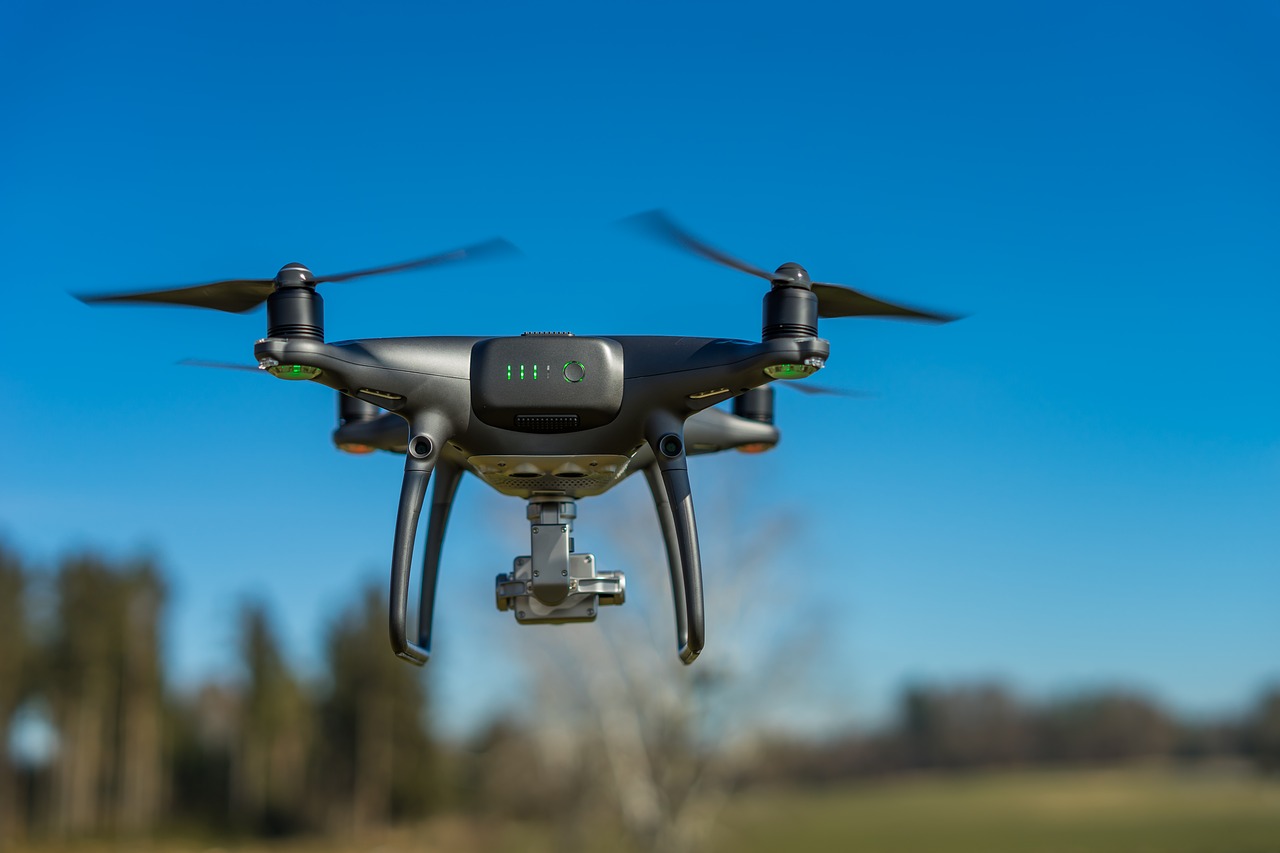 Film z drona – sposób na reklamę