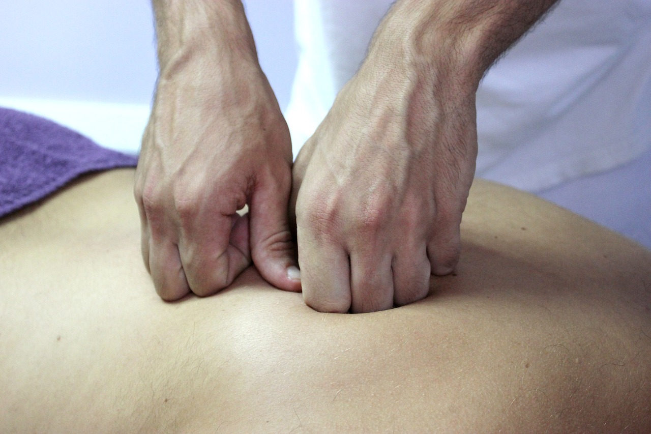 Jaki masaż rozluźni spięte mięśnie?
