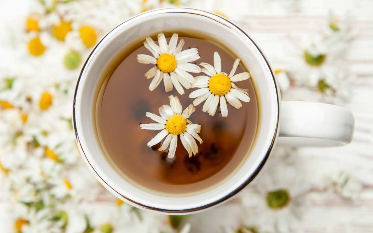 Herbata rumiankowa – właściwości zdrowotne