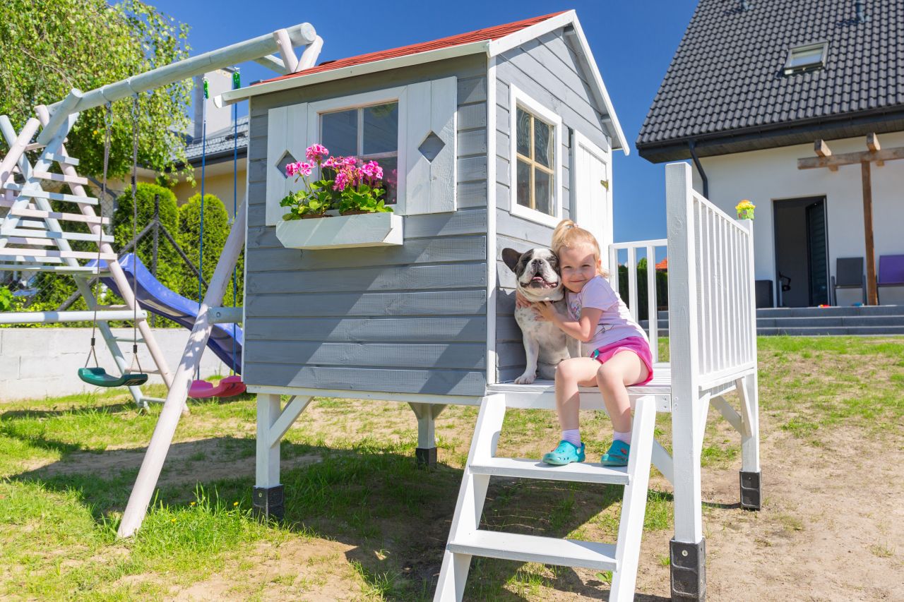 Co warto uwzględnić aranżując ogród pod własne dzieci?