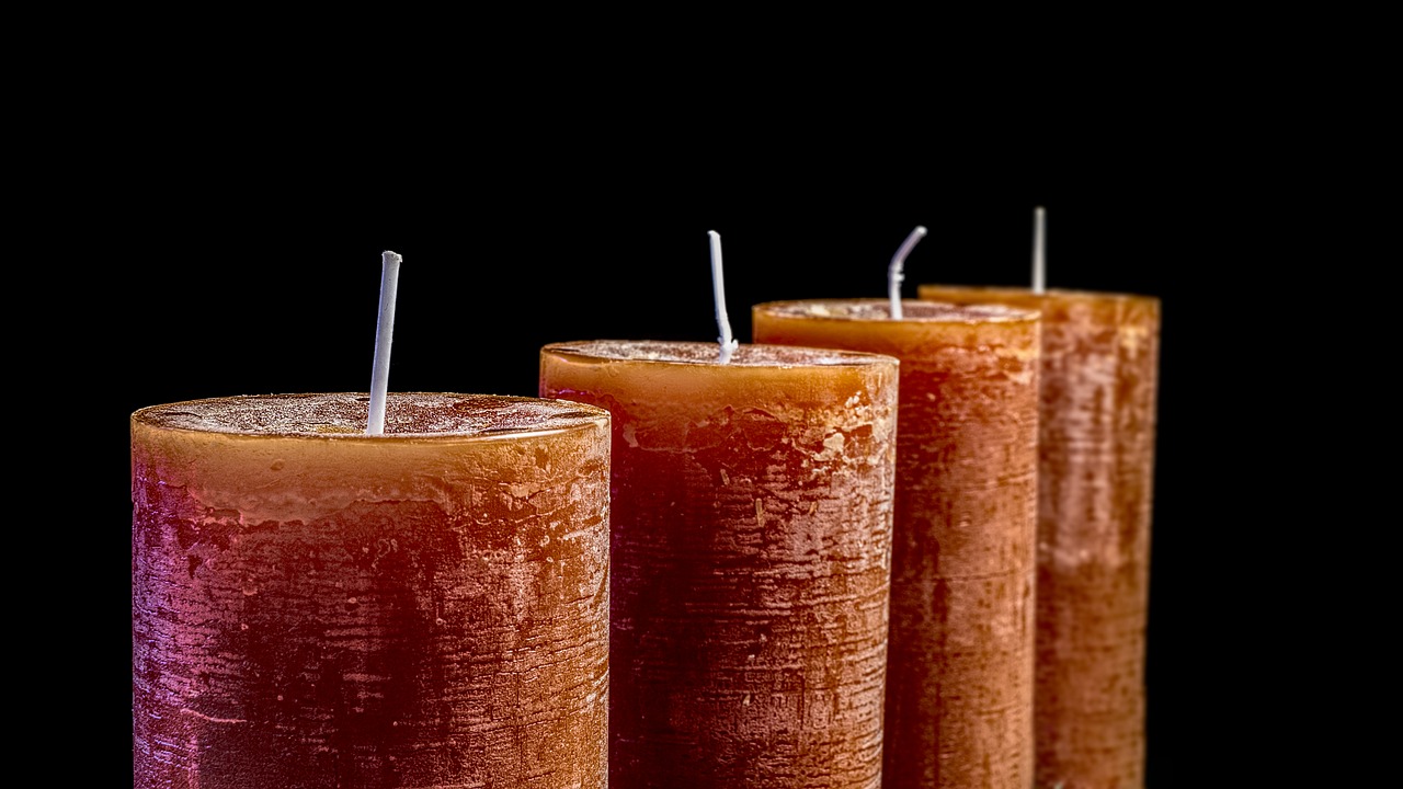 Z czego zrobione są ekologiczne świeczki?