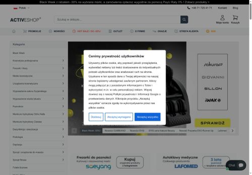 ACTIVESHOP Sp. z o.o.