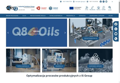 INDUSTRIAL SOLUTIONS GROUP SPÓŁKA Z OGRANICZONĄ ODPOWIEDZIALNOŚCIĄ