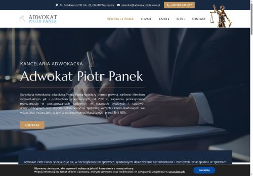 KANCELARIA ADWOKACKA PIOTR PANEK