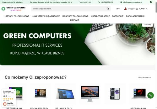 Green Computers Radosław Szymala